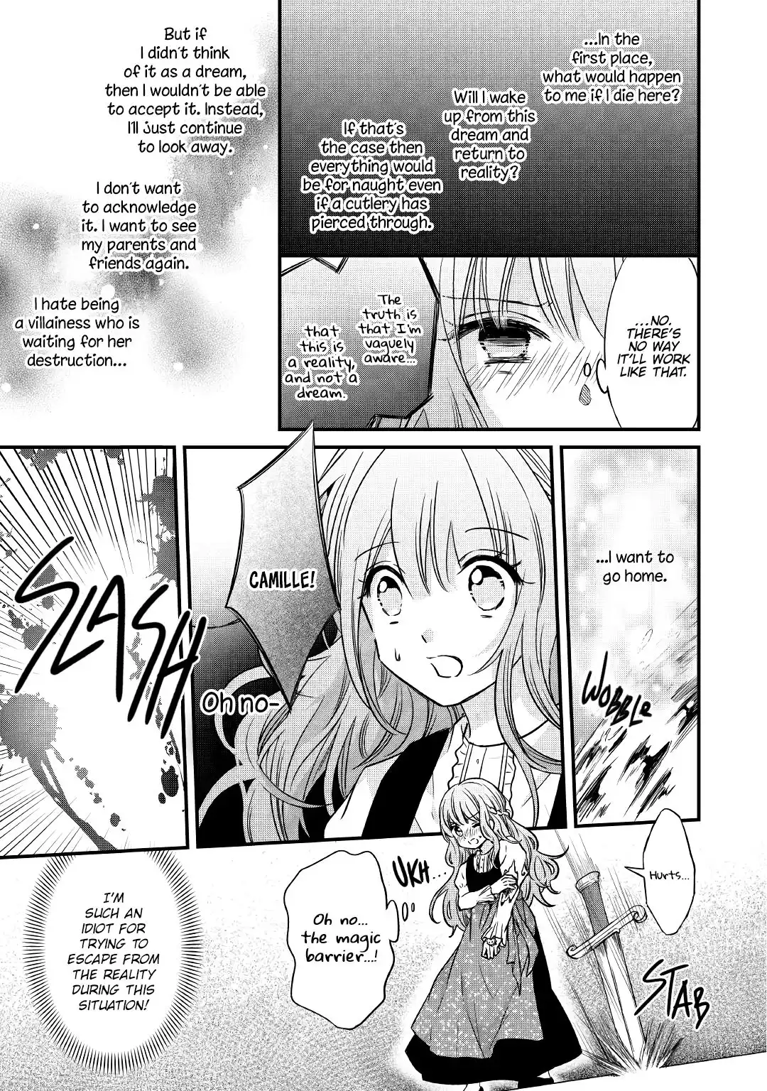 An Otome Game's Burikko Villainess Turned Into a Magic Otaku Chapter 2 6